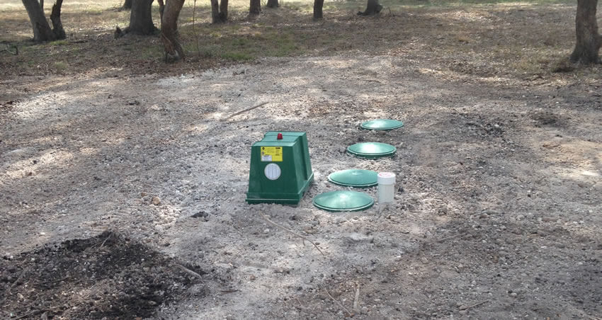 aerobic septic system