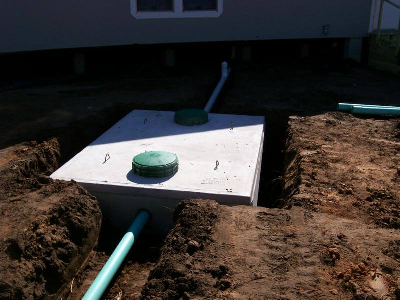 sewer system
