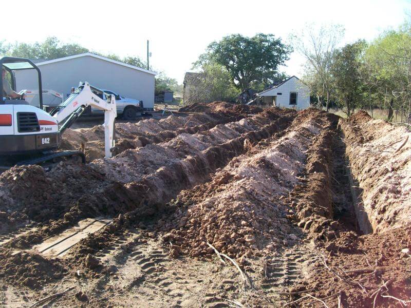septic tank