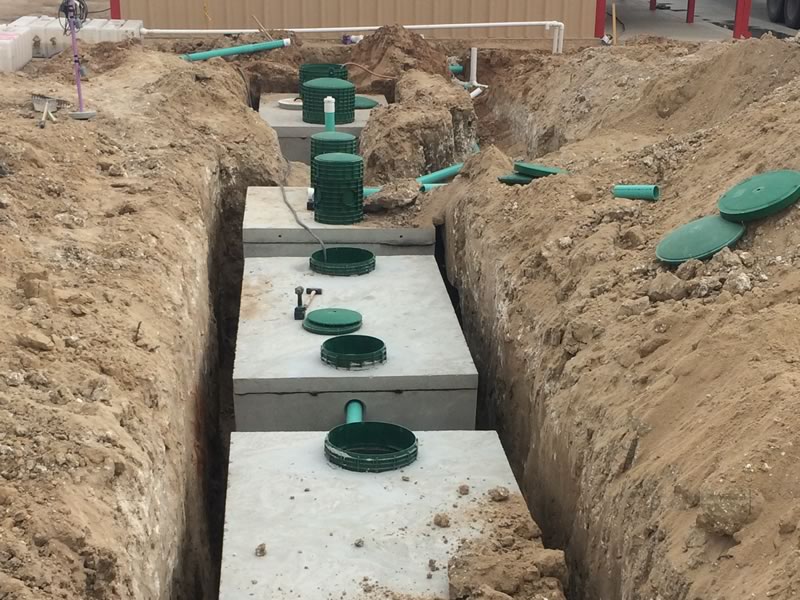 aerobic septic system